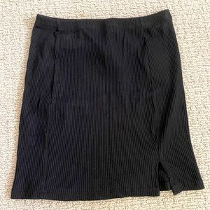 Black Mini Skirt Cotton On
